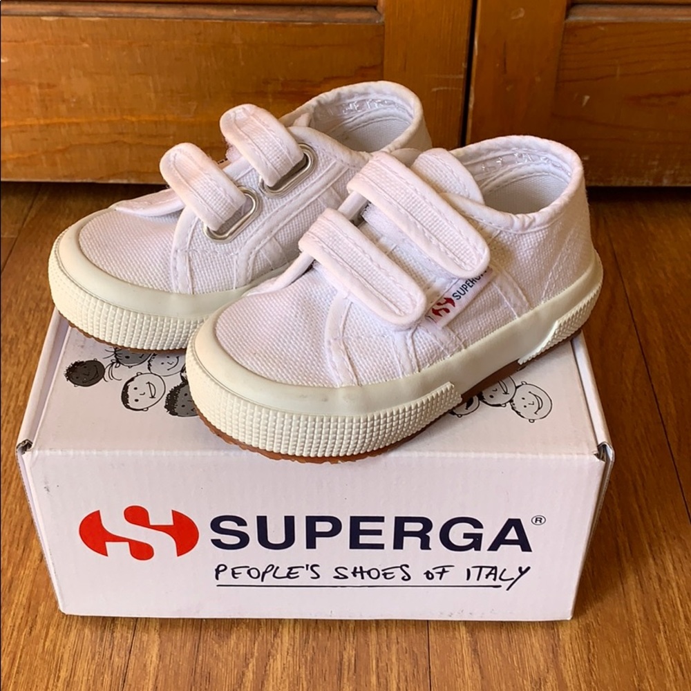 SUPERGA Baby Classic sneakers sz. 6.5